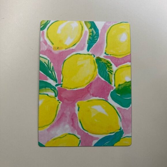 Lilly-inspired Lemon Print 🍋 Magnet - Picture 4 of 5